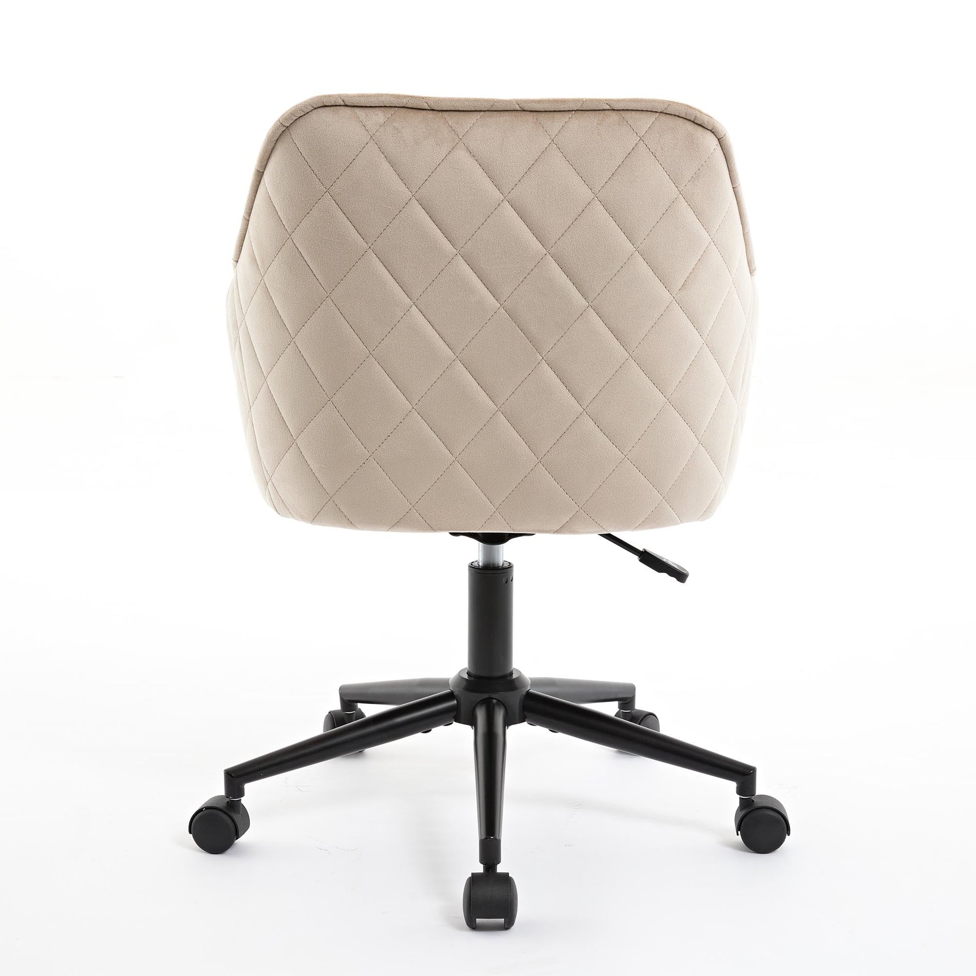 Velvet Office Desk Chair, Modern Home Desk Chair with Wheels , Vanity Chairs for Living Room, Bedroom,Study Room - Korvel
