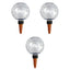 1-5PCS 500ML Plastic Automatic Plant Watering Bulbs, Globe - Shaped Self - Watering Drip Irrigation for Pots - Korvel