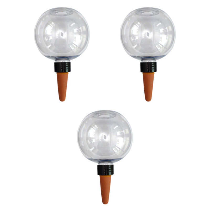 1-5PCS 500ML Plastic Automatic Plant Watering Bulbs, Globe - Shaped Self - Watering Drip Irrigation for Pots - Korvel