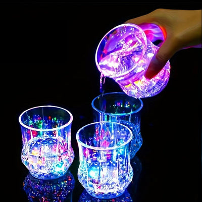 GlowSip Crystal Cups - Korvel