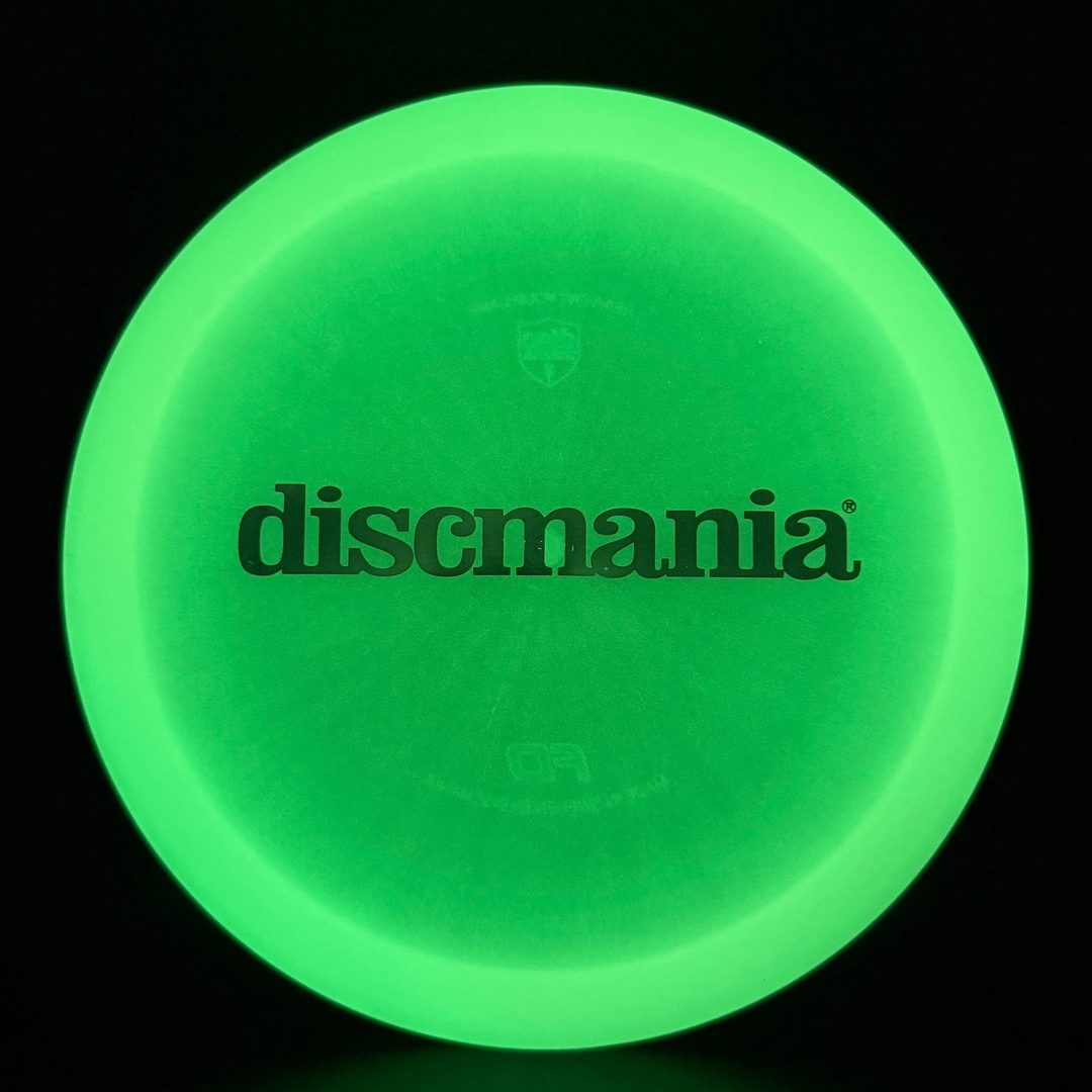 Color Glow C-Line FD - Bar Stamp Disc Golf Driver