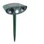 Solar Powered Animal Repellent Device