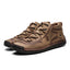 Men's Casual Hand-Stitched Low Top Martin Boots