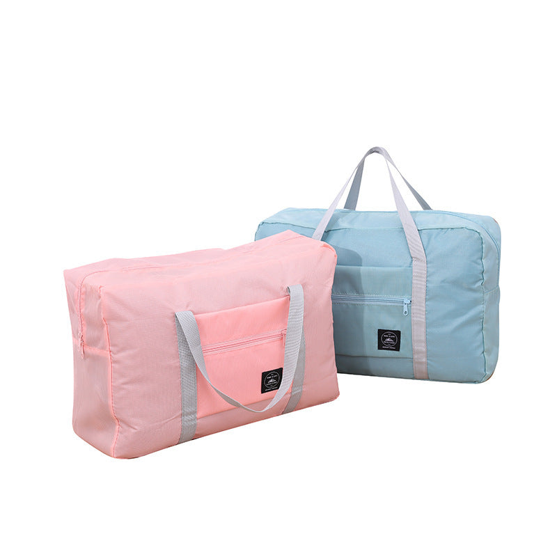 Sac de rangement de bagages portable pliable léger pour voyage