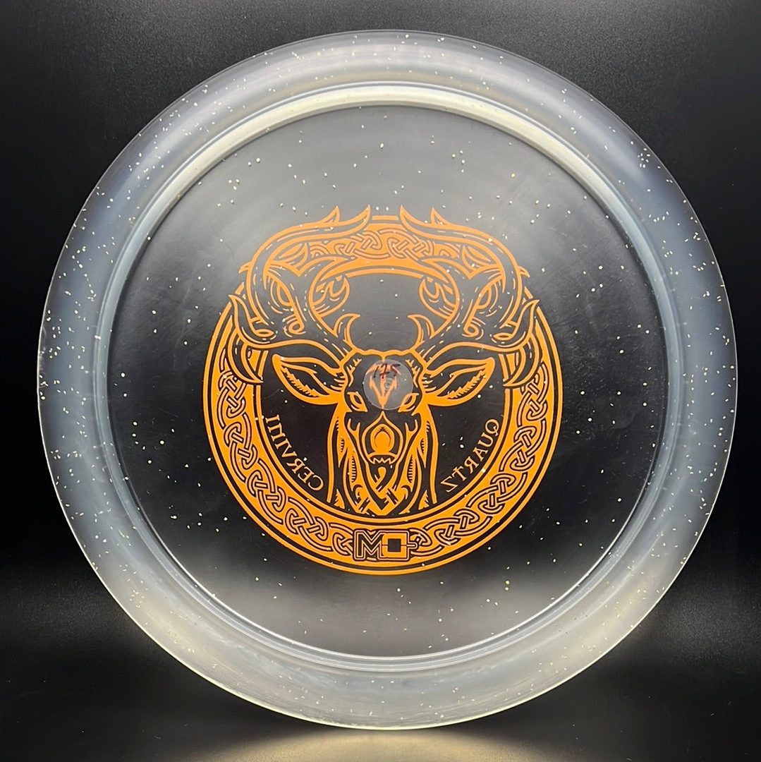 Quartz Cervini - First Run - DM Exclusive Disc Golf Disc