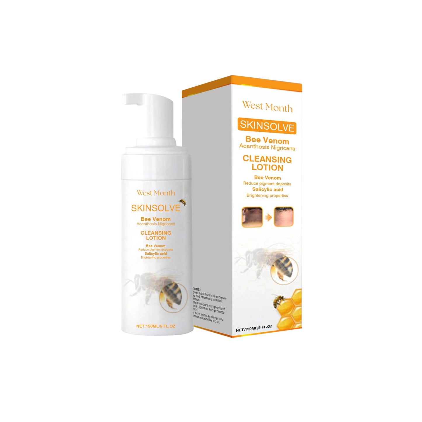 Balanced Oil Cleanser Gently Cleanses Face Skin With A Refreshing And Balanced Oil Cleanser - Korvel