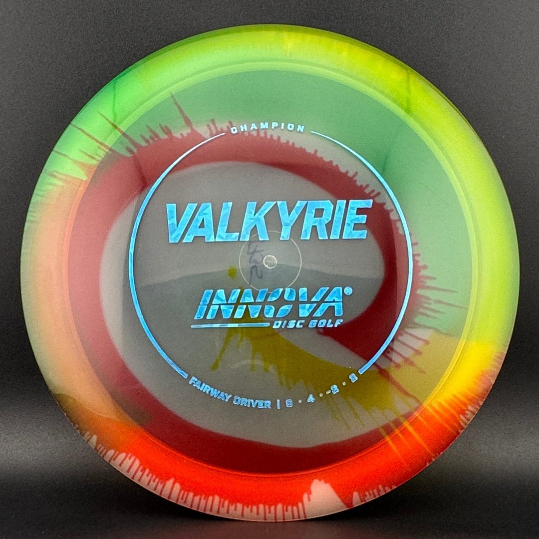 I-Dye Champion Valkyrie Disc Golf Driver