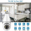 2.4G/5G Single-Band Dual-Band Wireless WIFI Light Head Small Yellow Man Camera Cell Phone Remote WiFi Night Vision Light - Korvel