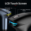 Icy Cold Compress Electric Massage Gun for Deep Tissue Relaxation