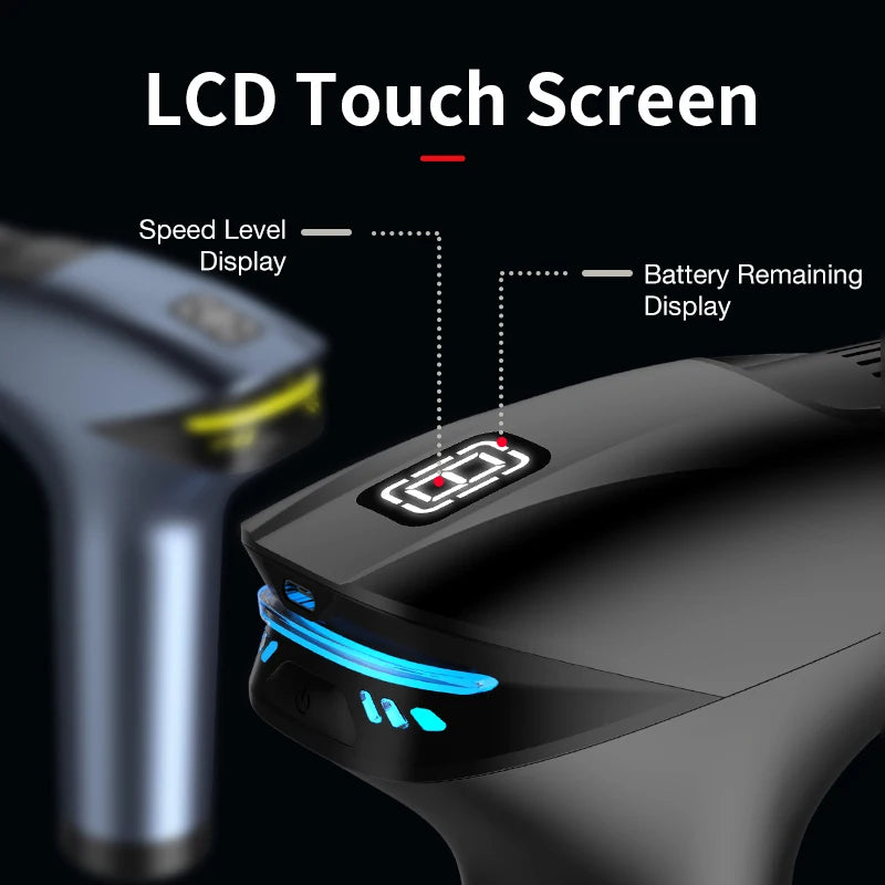 Icy Cold Compress Electric Massage Gun for Deep Tissue Relaxation