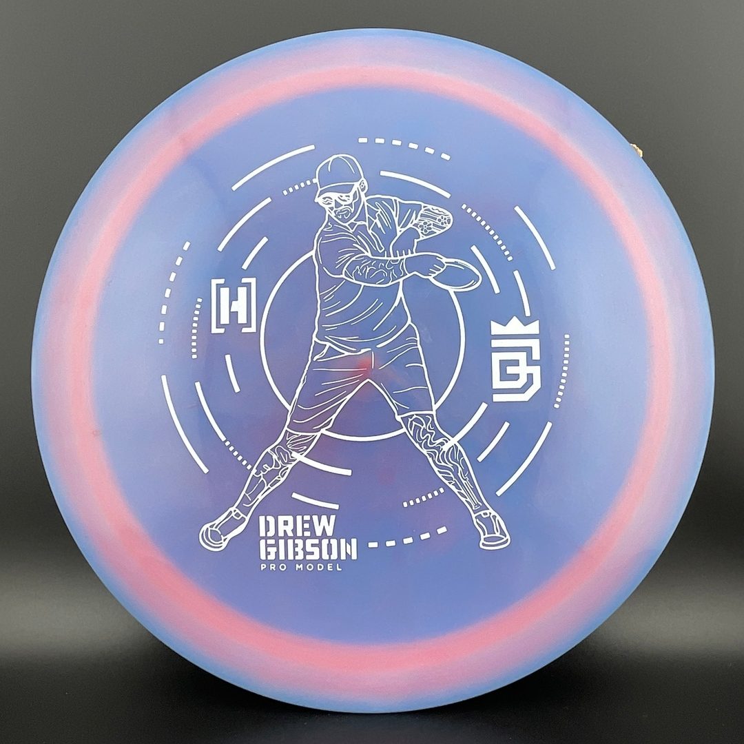 Bravo Yeet - Drew Gibson Multi Stamp Disc Golf Driver