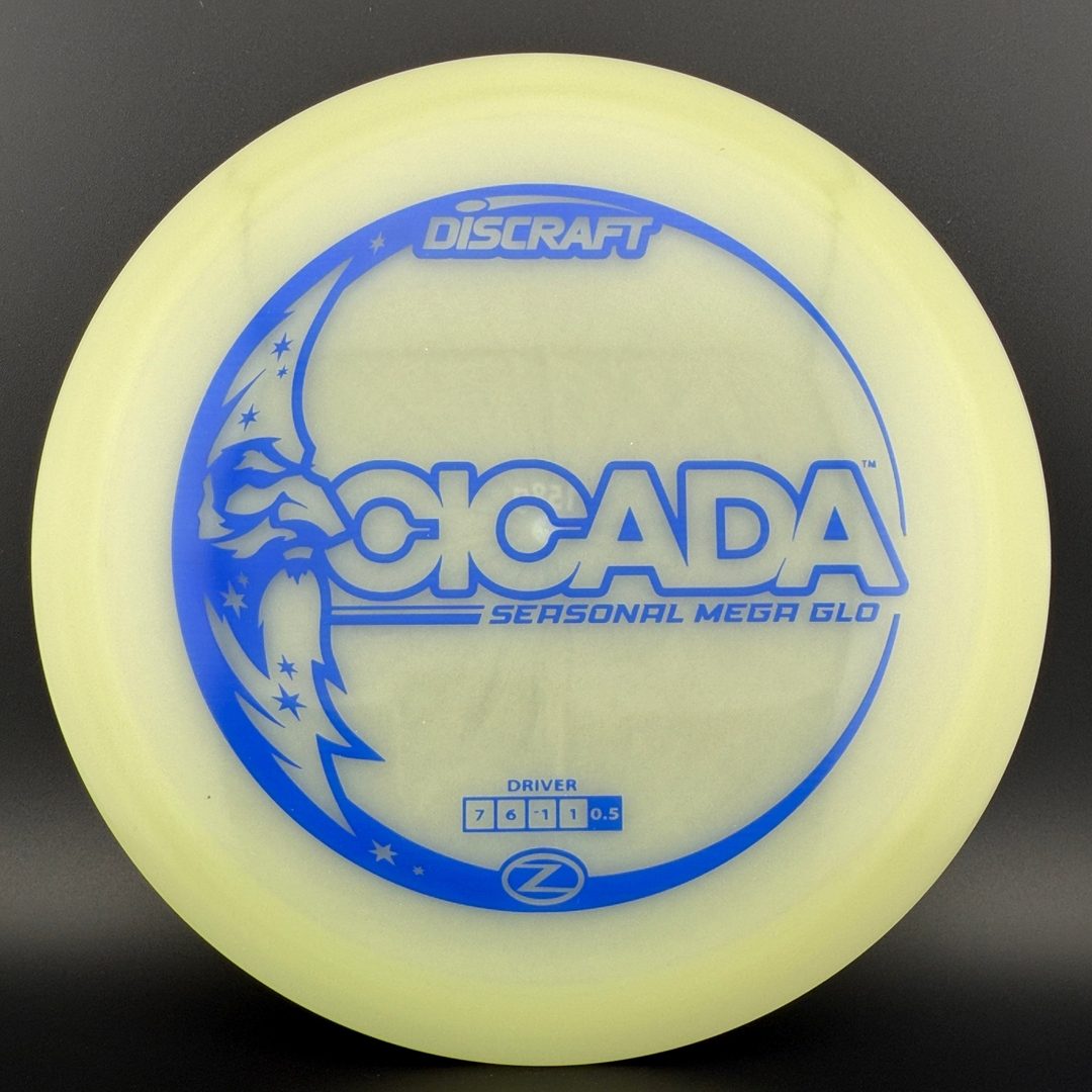 Discraft Mega Glo Cicada - Premium Glow Disc