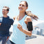 Running Phone Arm Bag Outdoor Phone Bag Men's and Women's Phone Arm Strap Sports Phone Arm Cover Wrist Bag Waterproof - Korvel