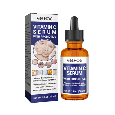 Essence de visage au vitamine C premium pour une peau radieuse