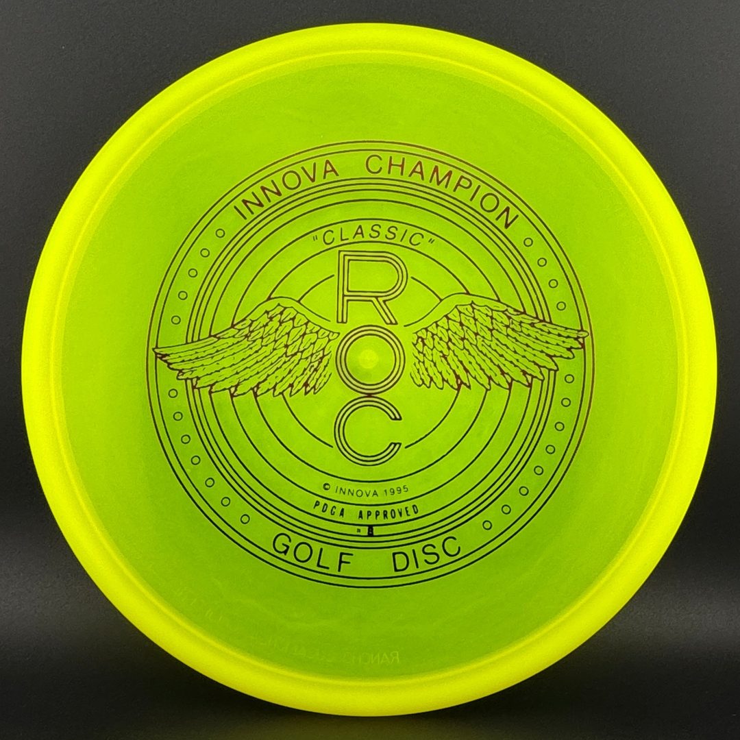 Champion Classic Roc - Retro Stamp Disc Golf Disc