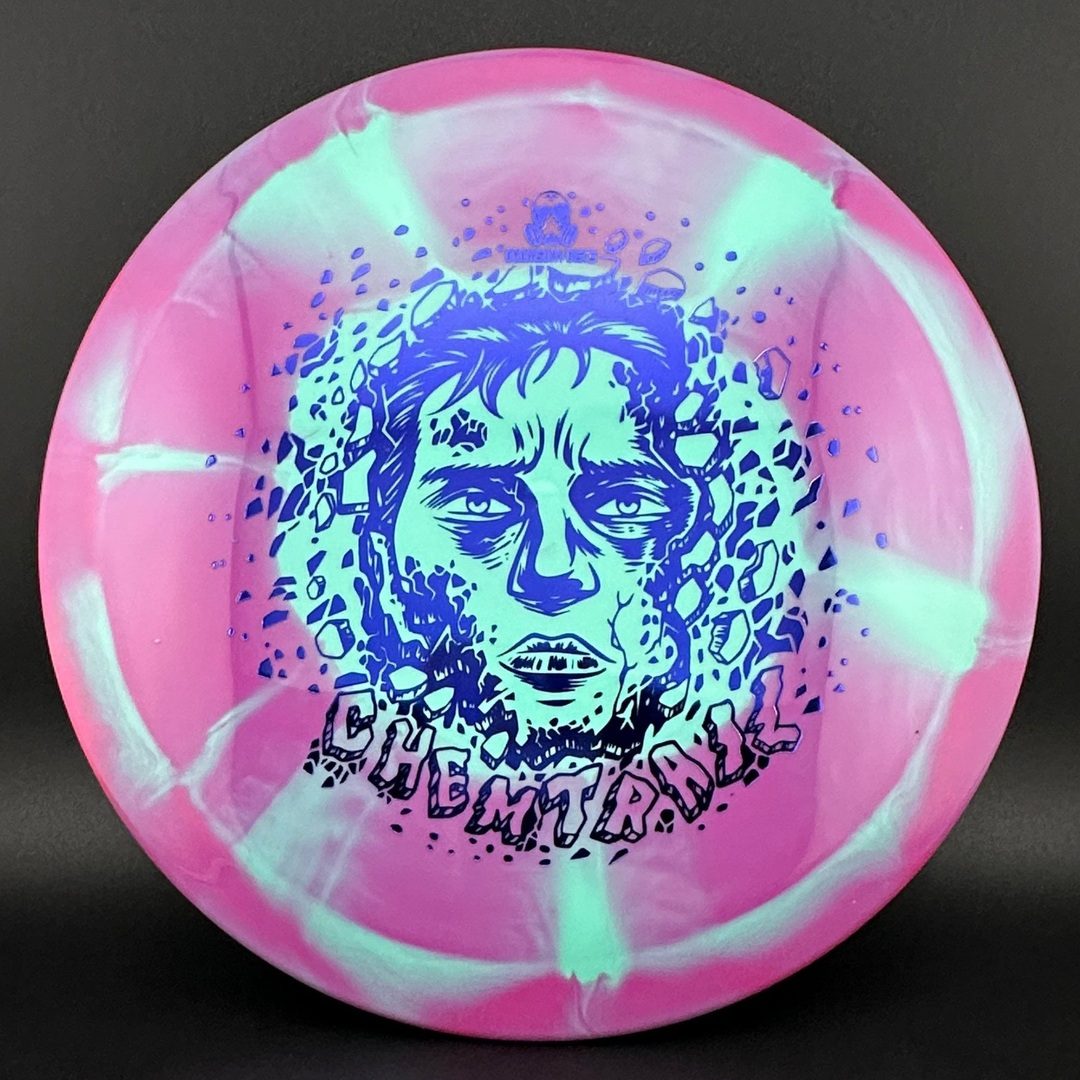 Retina Chemtrail - Face Stamp Disc Golf Driver