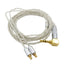 Silver foil headphone cable LS200 CKR90 LS50 70 A2DC interface audiophile headphone upgrade cable - Korvel