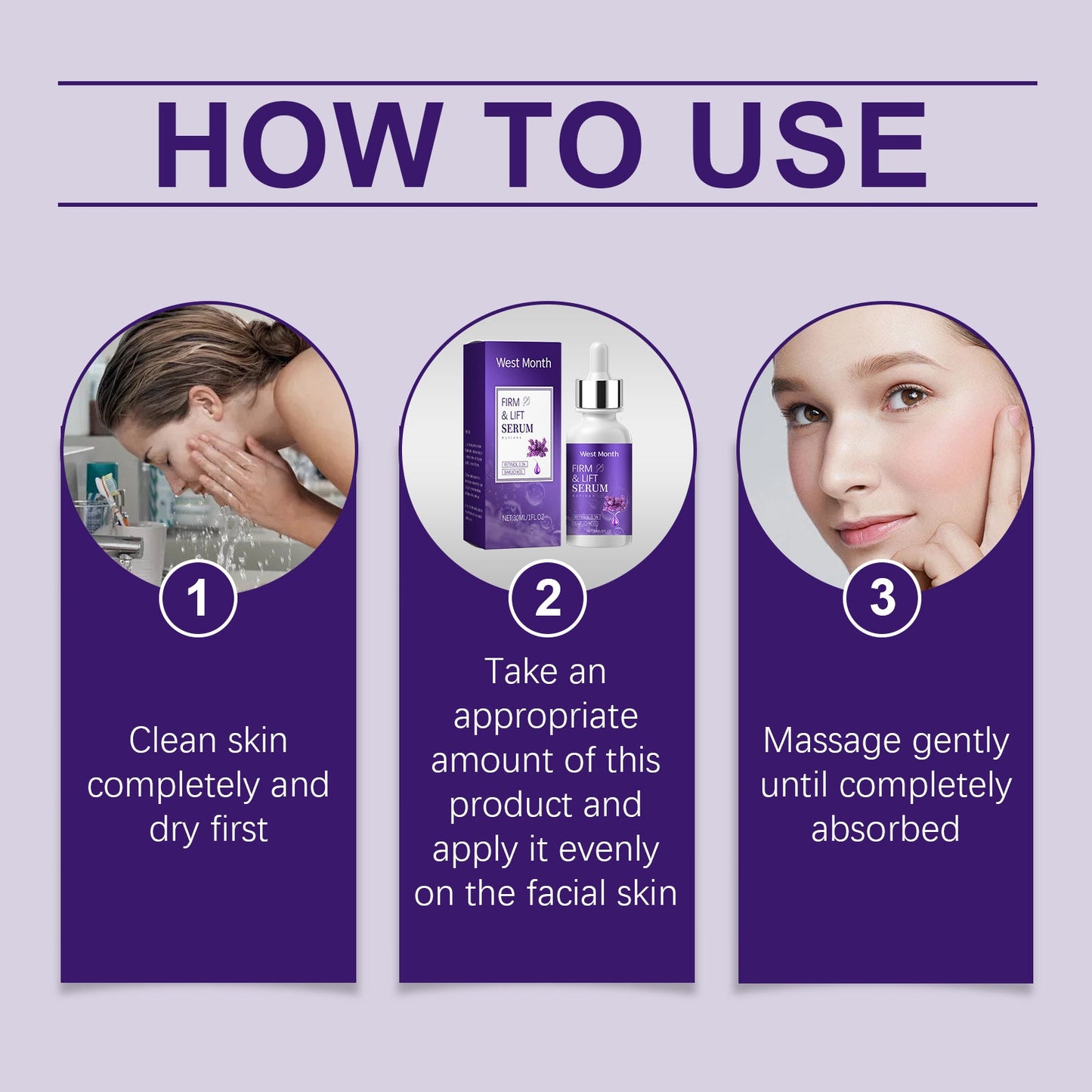 Retinol Firming Serum, Soothing, Hydrating And Rejuvenating Skin Care Serum - Korvel