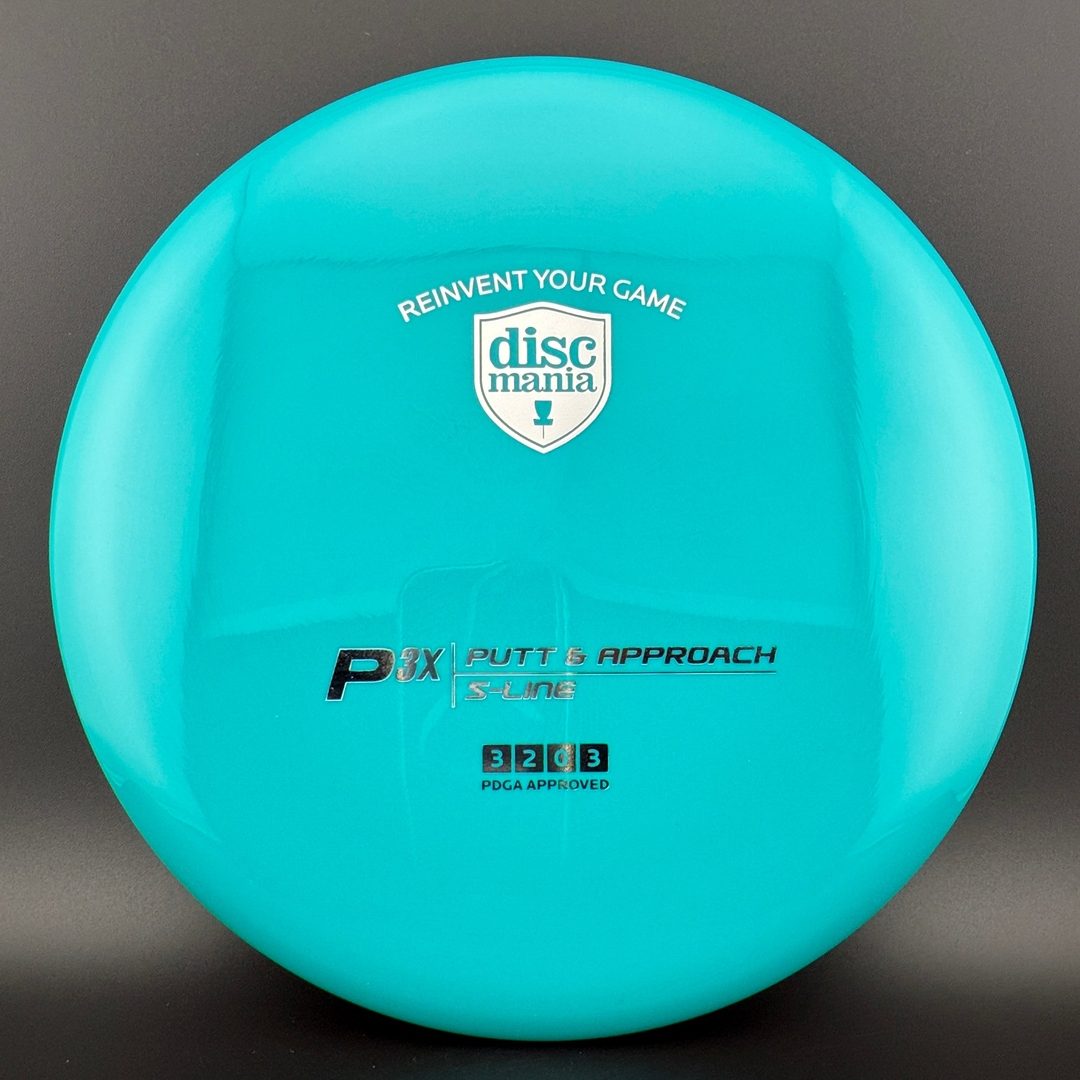 S-Line P3X Disc Golf Putter - 2024 Edition