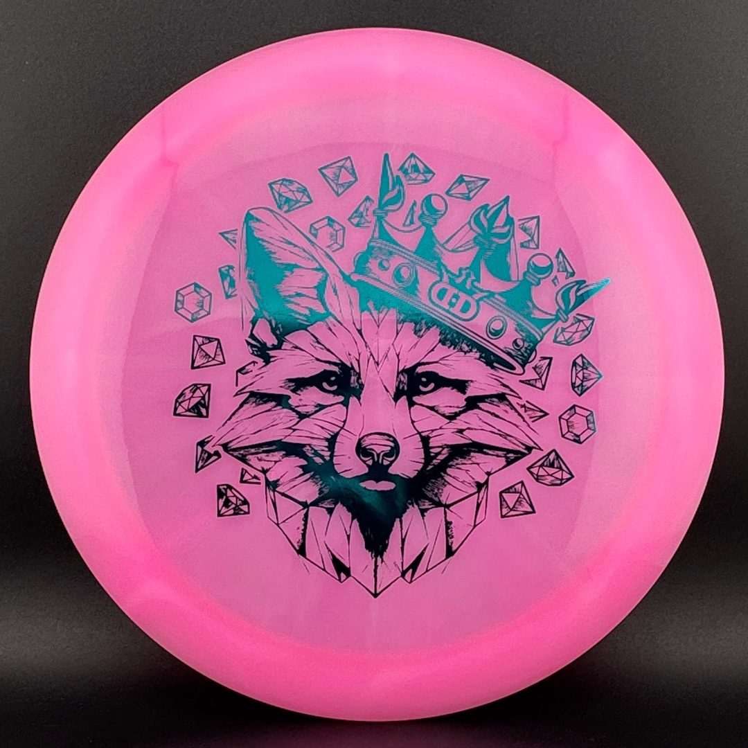Lucid Burst Treason - Cheeky Fox Disc Golf Disc