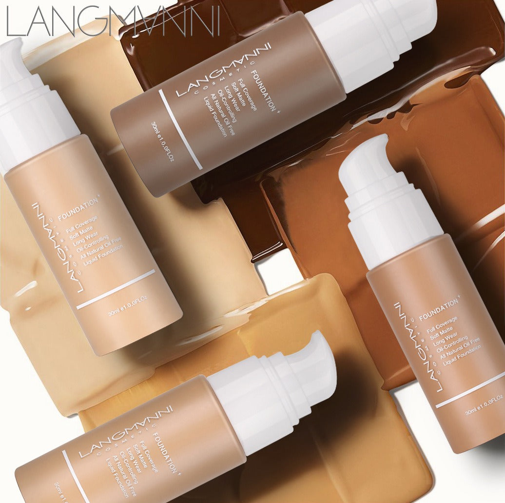 Makeup Foundation Matte Oil Control Concealer Foundation Makeup - Korvel