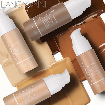 Makeup Foundation Matte Oil Control Concealer Foundation Makeup - Korvel