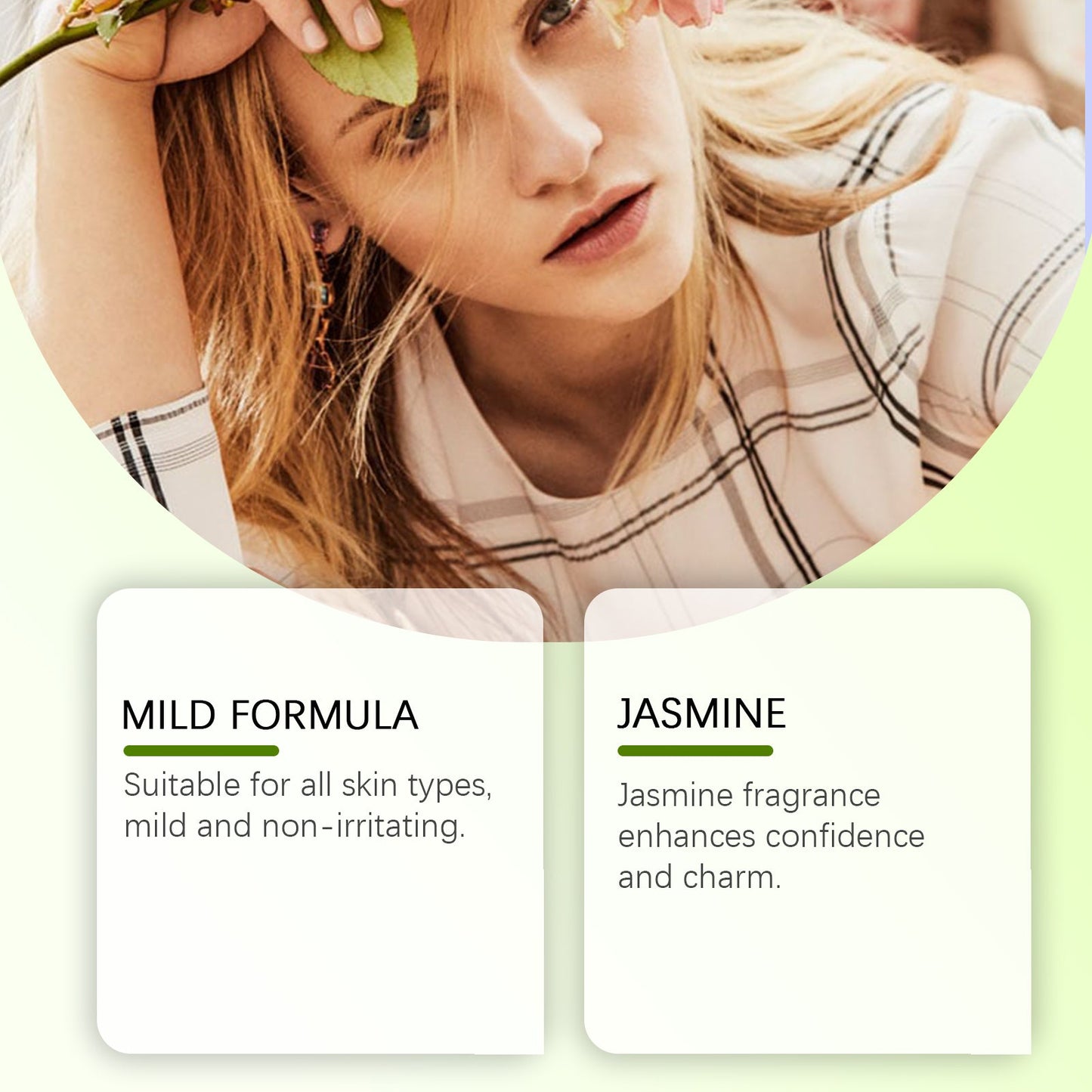 Jasmine Body Perfume Spray, Refreshes And Moisturizes Skin Lightly With A Fragrant Jasmine Fragrance - Korvel
