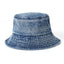 Premium Washed Denim Fisherman Hat for All Seasons