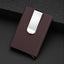 Portefeuille automatique premium pour hommes