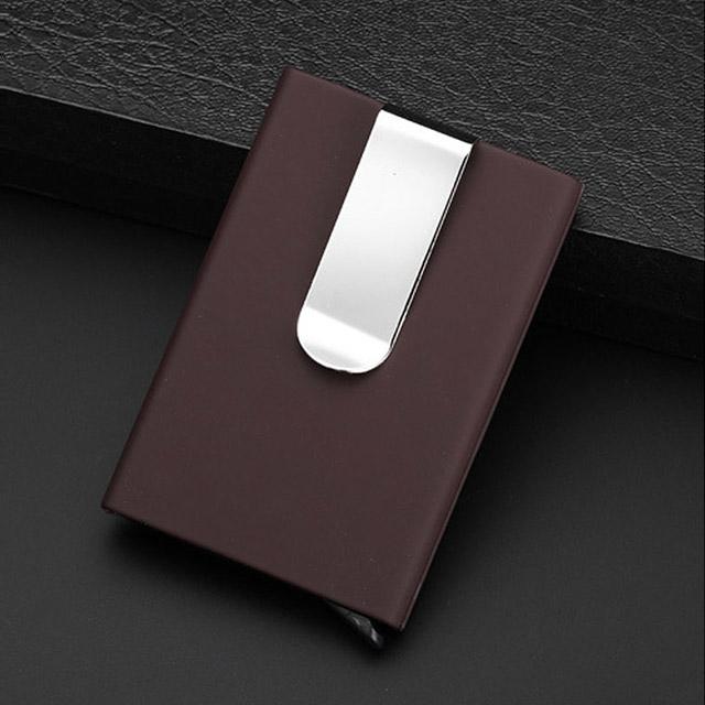 Portefeuille automatique premium pour hommes
