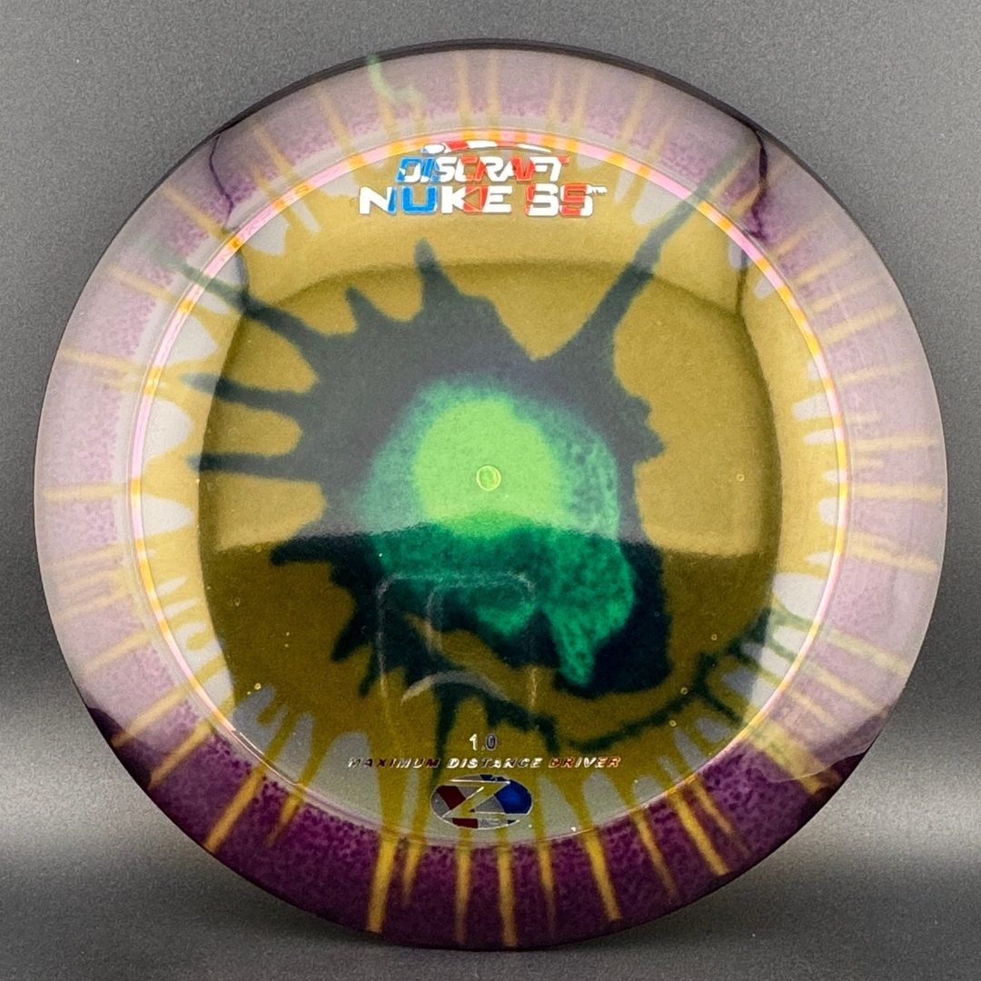 Fly Dye Z Nuke SS Disc Golf Driver