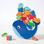 Jouet de bateau d'équilibre musical interactif pour enfants