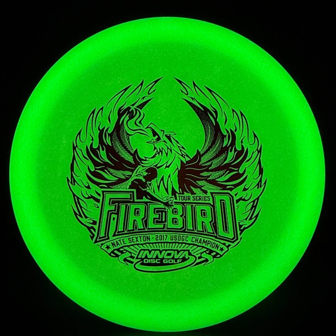 Firebird Champion Glow 2018 - Nate Sexton TS