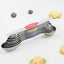 Magnetic Double Head Measuring Spoon Set - 9 Pieces
