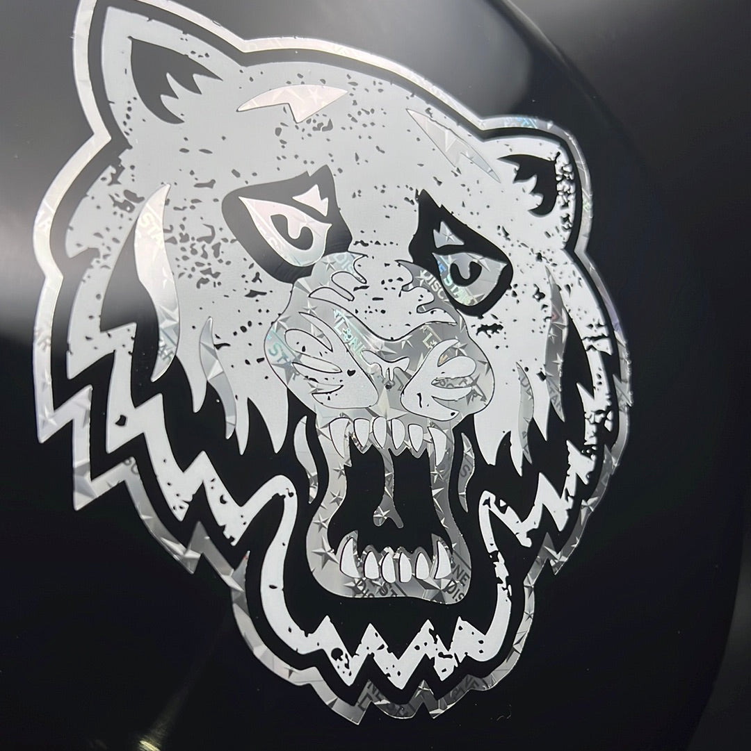 Bravo Bearkat - Disco de Golf de Primera Edición en Negro