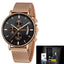 LIGE Fashion Mesh Strap Waterproof Men's Watch - Korvel