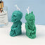 Silicone Zombie Candle Mold for Unique Decor