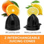 Portable Electric Juicer for Fresh Fruit Pressing
