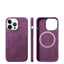 Italian Alcantara Case for iPhone 15 Pro Max Business Leather Phone Back Cover for iPhone 13 Pro Max Magnets - Korvel