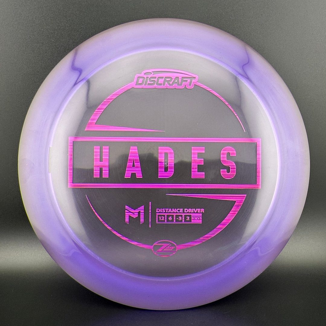 Z Lite Hades - Série Signature Paul McBeth Disc Golf Driver