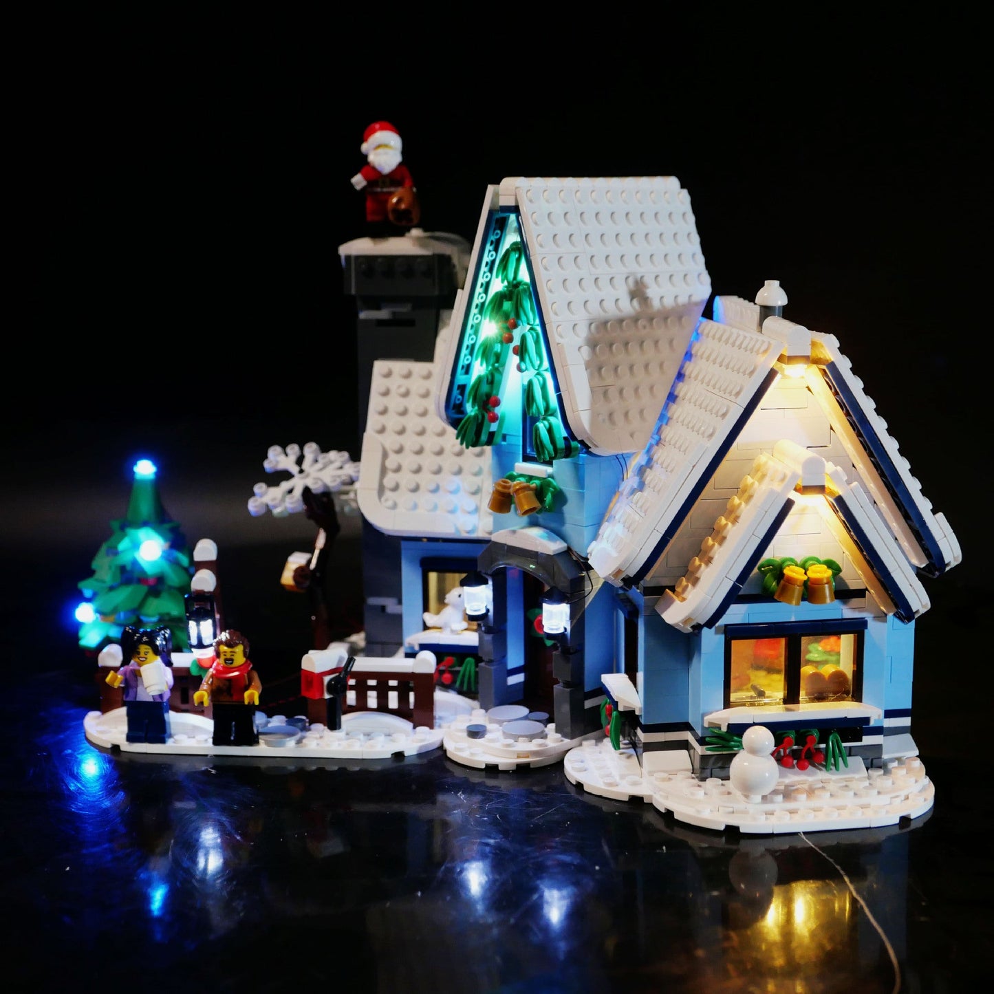 LED Lighting Kit for LEGO Santa Claus Set