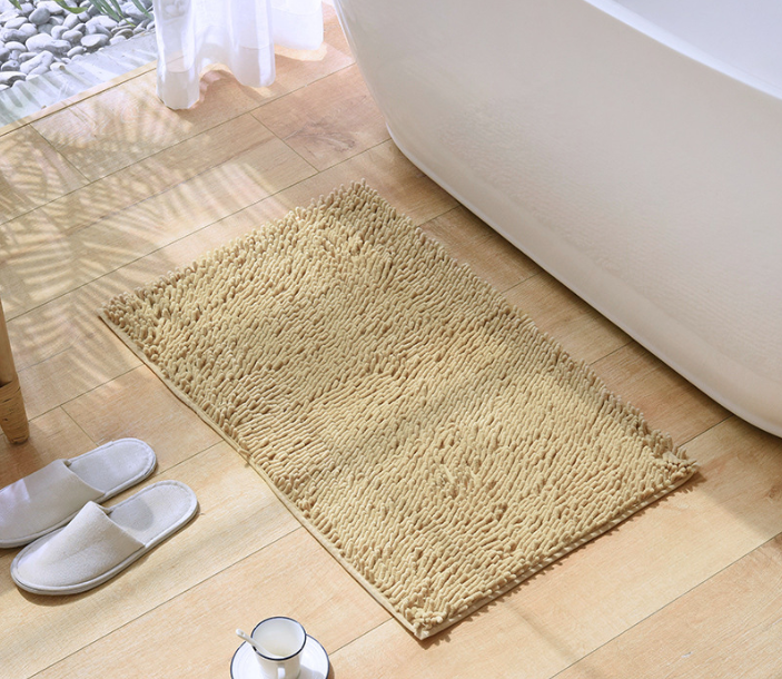 Thickened Snowy Pet Shower Mat, Highly Absorbent Pet Anti Slip Mat, Bathroom Floor Mat, Carpet - Korvel