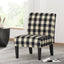 Chaise d'accent élégante pour intérieurs stylés