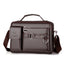 One Shoulder Bag Men's Cross Shoulder Bag Casual Handbag Business One Shoulder Cross Body Bag Men's Satchel Design Hanging Bag - Korvel