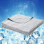 Adult and children's hot sleep cooling blanket summer air conditioning cooling blanket double-layer design cooling blanket - Korvel