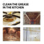Stain & Rust Cleaner, Clean Kitchen Utensils And Pots Kitchen Hearth Oil Black Dirty Clean Lampblack Machine Oil - Korvel