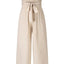 Tied Cutout Tube Wide Leg Jumpsuit - Korvel