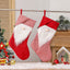 Christmas Dwarf Faceless Old Man Striped Socks Christmas Tree Pendant Large Gift Bag Christmas Decorations - Korvel