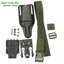 FMA Quick Release Waist Panel 3-piece Leg Hanging Sofa Lilan Outdoor Tactical Handgun Cover Quick Separation System - Korvel