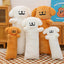Line Dog Long Pillow Doll Line Dog Plush Toy Line Dog Doll - Korvel